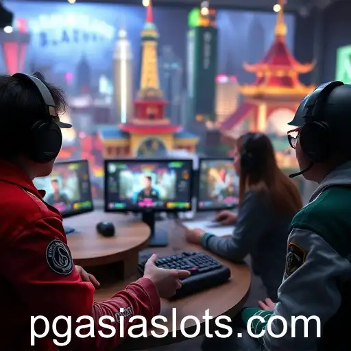 The Rising Influence of Online Gaming in Asia
